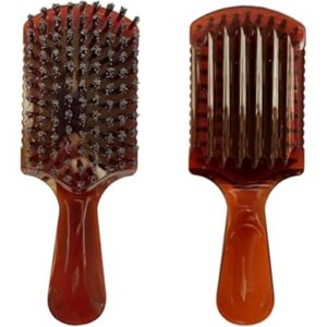bonita detangler hairbrush for women men and kids great for all hair types gentle on your scalp and 26.22